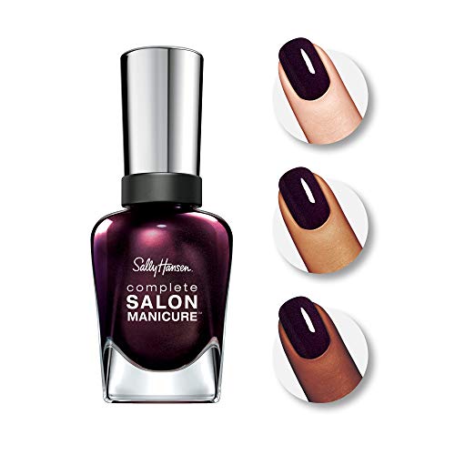Sally Hansen Complete Salon Manicure Nail Polish, Pink and Red Shades, 14.7 ml, Belle of the Ball