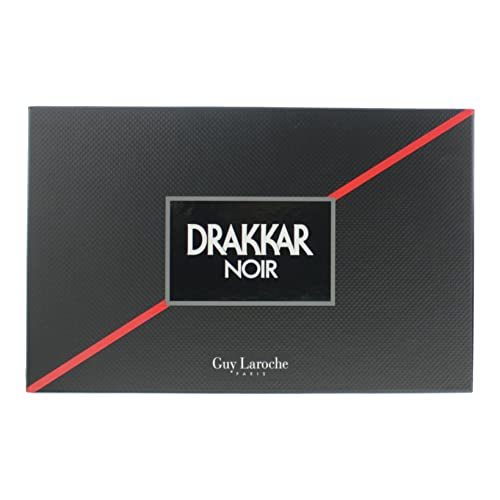 Guy Laroche Drakkar Noir Eau De Toilette Gift Set, 100 ml