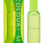 COLOUR ME Volt Perfume for Men. 90ml Eau de Parfum Men, Luxury Fragrance - Mens Aftershave, Long Lasting Fragrance for Men by Milton-Lloyd
