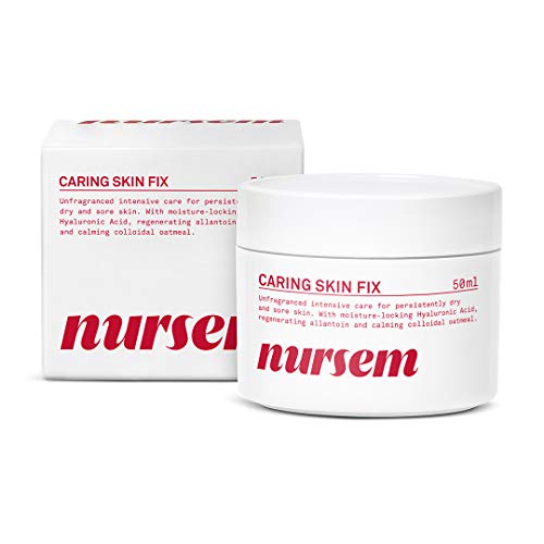 Nursem CARING SKIN FIX β 50ml | Intensive hand treatment & intensive restoring natural barrier cream for hard-working hands, suitable for sensiti