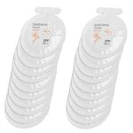 Travel Moisturizing Sunscreen, Waterproof Sweatproof Refreshing Bulk Sunscreen Travel Favor Miniature Sachets Sunblock SPF46 3ml X 20 Bags
