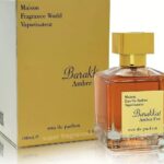 Barakkat amber eve perfume for men and women 100ml | Labdanum Cistus, Orange, Tonka & Amber