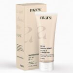 mars by GHC Broad Spectrum Uva & Uvb Protection Anti-Pollution Sunscreen Cream Spf 50, Pa++, Sls-Free, Paraben-Free, 100% Vegan - 50 G (Pack Of 1