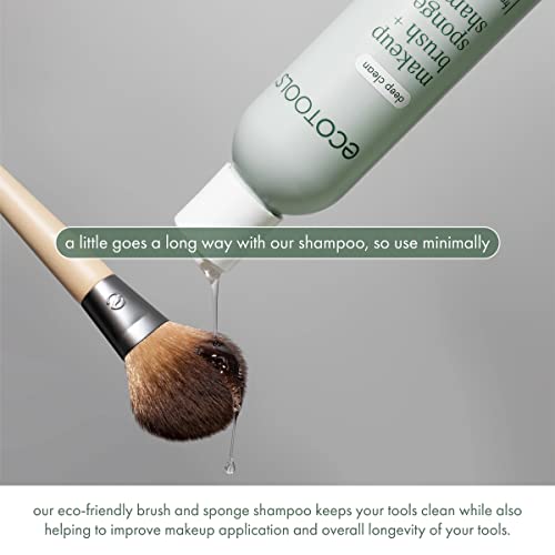 EcoTools Make Up Brush Shampoo (Cleansing Gel) - 6 fl oz