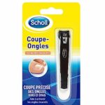 Scholl Nail Clipper for Hard and Thick Toenails