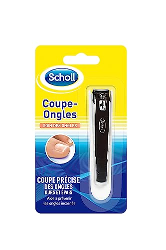 Scholl Nail Clipper for Hard and Thick Toenails