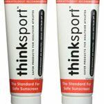 Thinksport Safe Sunscreen SPF 50+ (3 ounce) (2 pack)