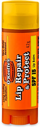 O'Keeffe's Lip Repair and Protect SPF15 4.2g