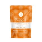 CalmGenix Foot Soak for Foot Spa with Tea Tree Oil, Dead Sea Salt and Essential Oils | Sweet Orange & Vanilla Fragrance | Foot Soak for Hard Skin