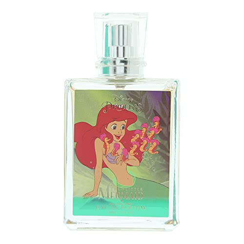 Disney Princess The Little Mermaid Alcohol Free Eau De Parfum 50ml