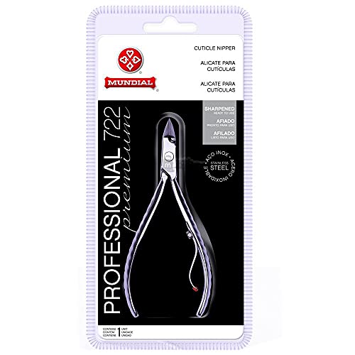 Alicate Mundial ,Cuticle Nippers Professiona Stainless Steel mod 722