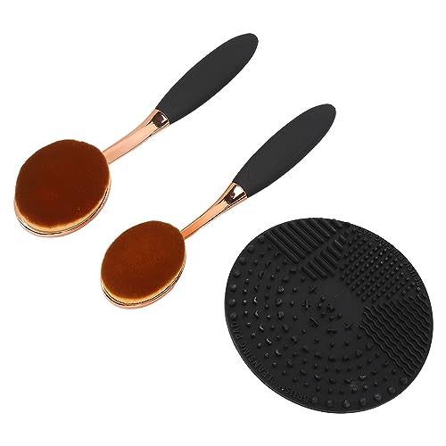 Sunscreen Applicator Brush, 2pcs Professional Sunscreen Brush for Dating