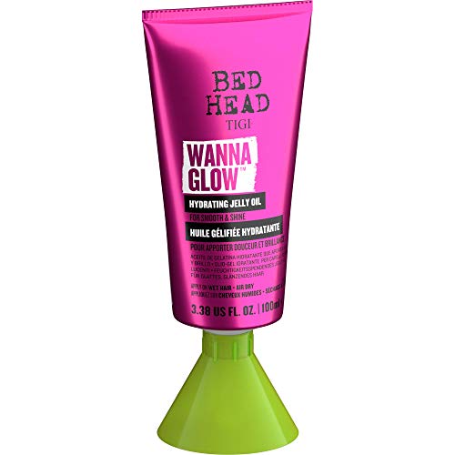 Bed Head by TIGI - Wanna Glow Hydrating Jelly Hair Oil - For Shiny Smooth Hair - 100 ml