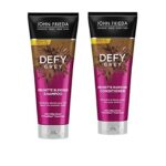 Defy Grey Colour Blending Shampoo (250ml) and Defy Grey Colour Blending Conditioner (250ml) Set by John Frieda for Blending Away First Greys in B