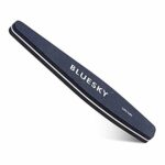 Bluesky Nail Buffer Rhombus, Professional Nail Tool For Gel Nails, Double Sided Dual Grade Grit 100/180, Manicure and Pedicure Accessories