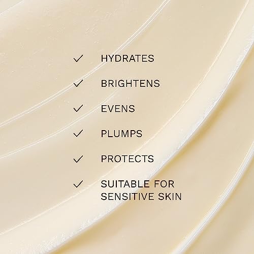 REN Clean Skincare Glow Daily Vitamin C Gel Cream | Lightweight Moisturiser for Instant Daily Brightening | Firmer & Plumper Skin | Vegan | Step
