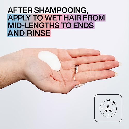 REDKEN Acidic Bonding Concentrate, 5-Minute Liquid Hair Mask, Bond Repair and Ultra Hydration, For Dry & Over-Processed Hair, 250ml