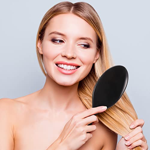 FANTESI Paddle Hair Extension Brush Massage Hair Brush Professional Detangle Brush Comb Oval Anti-static Hair Comb