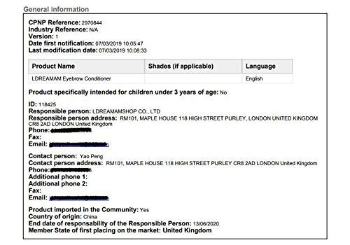 Eyebrow Conditioner,Eyebrow Growth Enhancing Serum,Brow Serum,Boosts Regrowth Prevents Thinning Breakage and Fall Out - Grow Stronger,Fuller,Thic