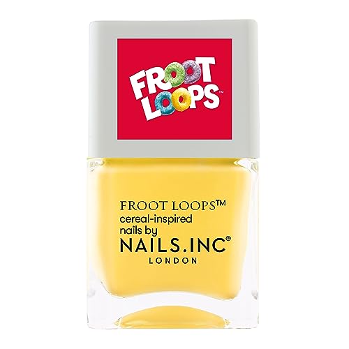 Nails.INC x Froot Loops Scented Nail Polish Duo