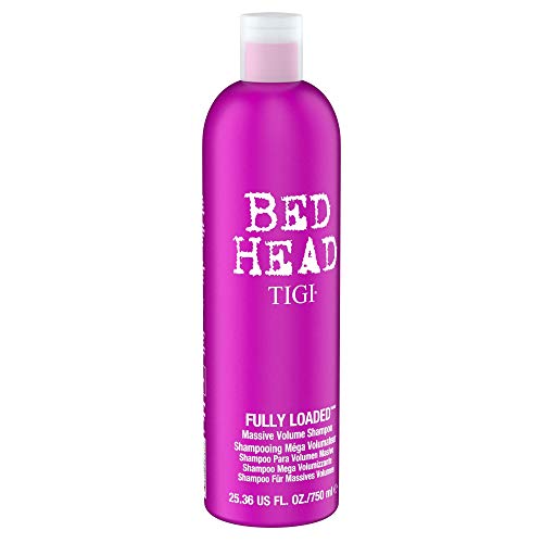 Bed Head by Tigi Fully Loaded Volume Shampoo for Fine Thin Hair 750 ml