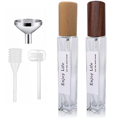 Perfume Atomiser Refillable, Travel Perfume Atomiser Bottle Mini Small Empty Spray Bottles Portable Glass Travel Perfume Pods Container For Perfu