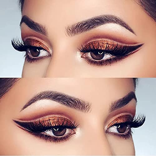 MSQ 12pcs Pro Smoky Eye Makeup Brushes Set, Synthetic Eyeshadow Brushes Eye Makeup Brush Set Concealer Eyebrow Eyeliner Eyeshadow Blending Cosmet