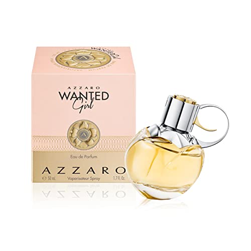 Azzaro Wanted Girl, Eau de Parfum Spray, Floral Oriental Fragrance, Perfume For Women