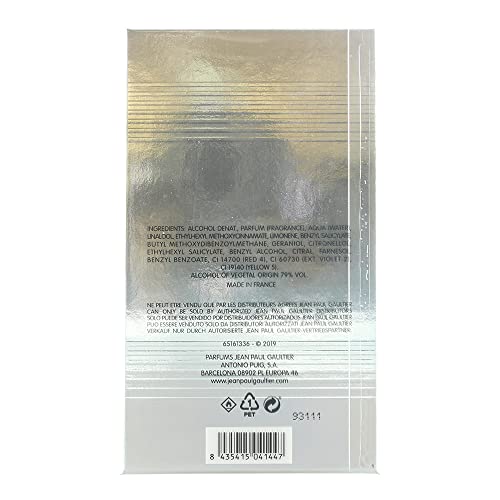 JEAN PAUL GAULTIER Classique Eau de Parfum Airlines Eau De Parfum 50 ml (woman), (Pack of 1)