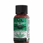10ML | Organic Aloe Vera Gel 100% Pure Natural from Freshly Cut Aloe, Soothing & Hydrating, Rich in vitamins, bug bites and minor burns, Ideal fo