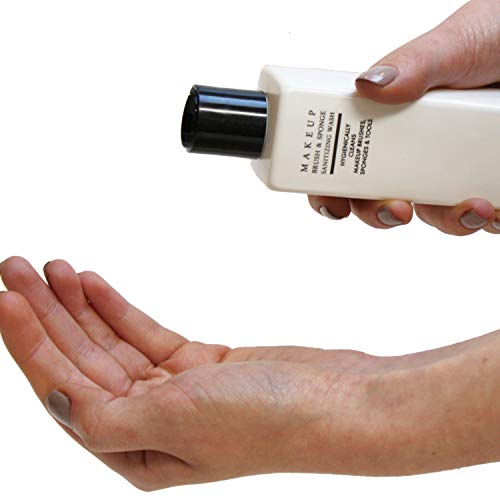 Makeup Brush & Sponge Sanitizing Wash by The Pro Hygiene Collection 240ml