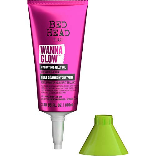 Bed Head by TIGI - Wanna Glow Hydrating Jelly Hair Oil - For Shiny Smooth Hair - 100 ml