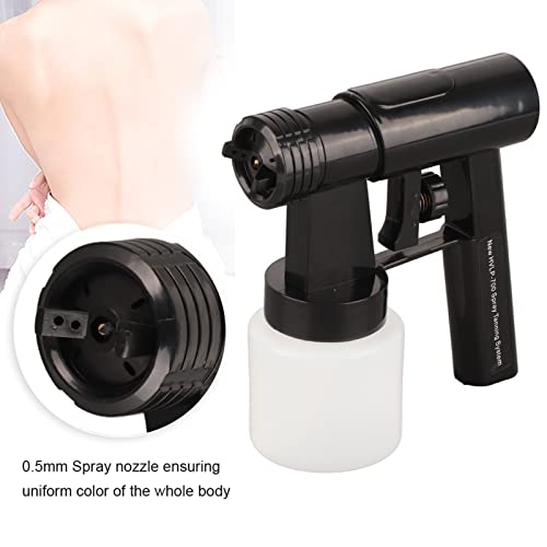Sprayer Replacement Part Accessory, Cordless Spray Tan Machine, Tan Machine Professional HVLP Spray Tan Gun, Spray Tanning Machine Training Progr