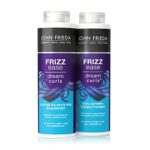 John Frieda Frizz Ease Dream Curls Shampoo & Conditioner Duo Pack 2 x 500ml, Haircare Bundle for Curly, Wavy Hair, Anti-Frizz Haircare Set for Cu