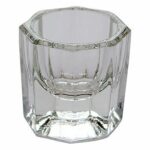 ATNails Acrylic Liquid Glass Crystal Bowl Cup Dappen Dish Nail Art Powder