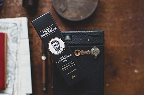 Beard Oil - Beard Conditioning Oil by Percy Nobleman - A Beard Softener and Deep Conditioner For Men (100ml)