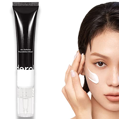 Foundation Mixer - Face Make-up Foundation for Mature Skin - Full Coverage Foundation Make Up Primer - Color Mixer Foundation Shade Adjuster - Ch