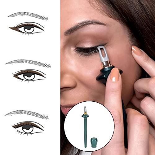 Eyeliner Silicone Waterproof Eyeliner Brush Reusable Eyeliner Pencil Makeup Brush for Women and Girls