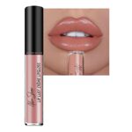 Plumping Lip Gloss,High Shine Lip Gloss,Nude Lip Gloss Lifter Gloss,Waterproof Lipstick,Lightweight Lip Gloss,Long-Lasting, Waterproof,Non Stick