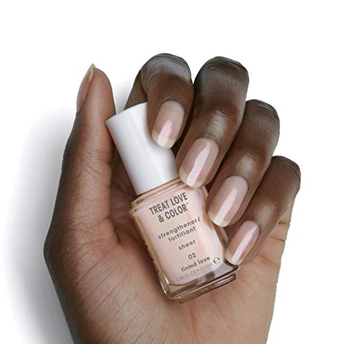 essie Nail Polish Strengthening Treat Love Colour 02 Tinted Love TLC Care Nail Varnish 13.5 ml