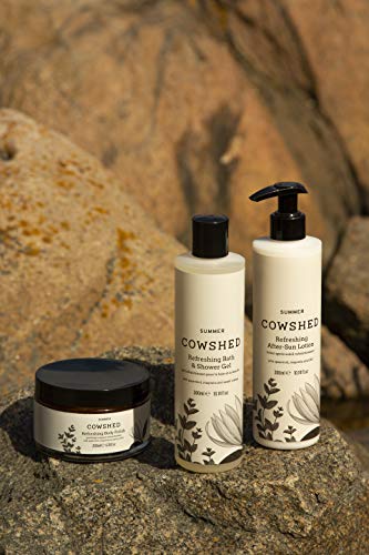 Cowshed Summer Limited Edition Refreshing After-Sun Body Lotion, 300 ml