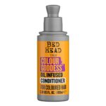 Bed Head by TIGI - Colour Goddess Conditioner - Ideal for Coloured Hair - Travel Size - 100 ml