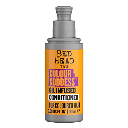 Bed Head by TIGI - Colour Goddess Conditioner - Ideal for Coloured Hair - Travel Size - 100 ml