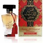 Shams Al Emarat Khususi Red Oud 100ml | Blossom Natural Spray | Long Lasting Effect (for Men and Women) (Unisex)