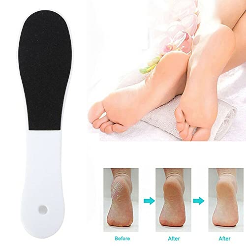 Double-Sided Foot File, 6pcs Foot Rasp Files Disposable Foot Rasp Manicure File Callus Hard Skin Remover