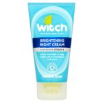 Witch Brightening Night Cream with Witch Hazel 50ml, Niacinamide and Vitamin B, prevents breakouts, tones and brightens. Skin is more radiant, cl