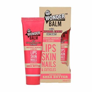 Wonder Balm - Hand Balm/Cream for Lips, Hands and Nails - enriched with Shea Butter for dry skin50ml