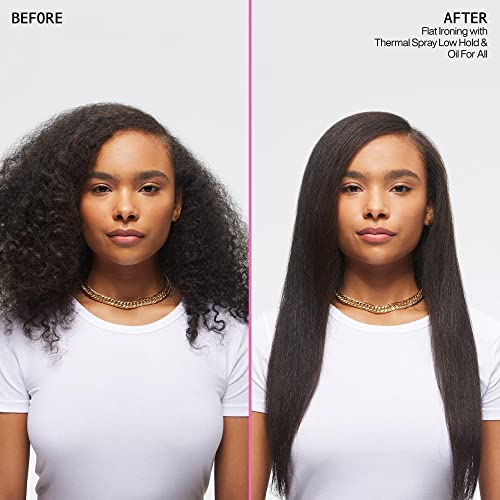 REDKEN Oil For All, Multi-Benefit Weightless Hair Oil, Instant Shine & Smooths Frizz, 100 ml