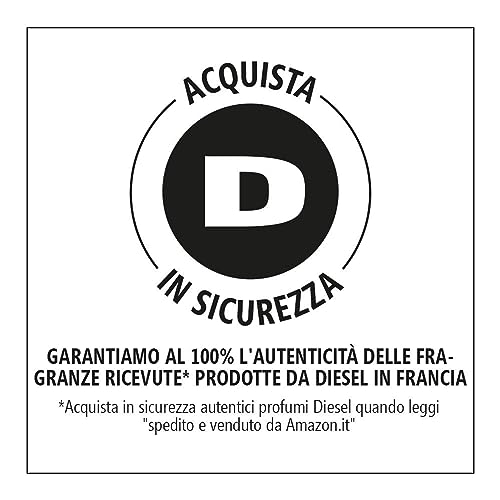 Diesel Fuel for Life For Him, Eau de Toilette Aftershave, Perfume For Men, Perfume For Men, Deep Masculine Scent, 50ml