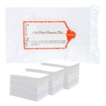 1000 Pcs Lint Free Wipes for Nails, Lint-Free Nail Wipe Pads, Nail Polish Cleaning Remover Wipes for Nail, Eyelash, Lip